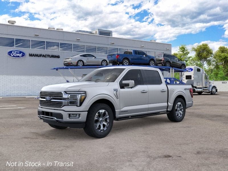 2026 Ford F-150 Platinum — photo 1 of 27