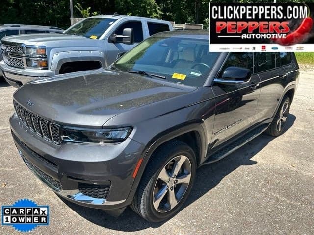2022 Jeep Grand Cherokee L Limited — photo 1 of 5