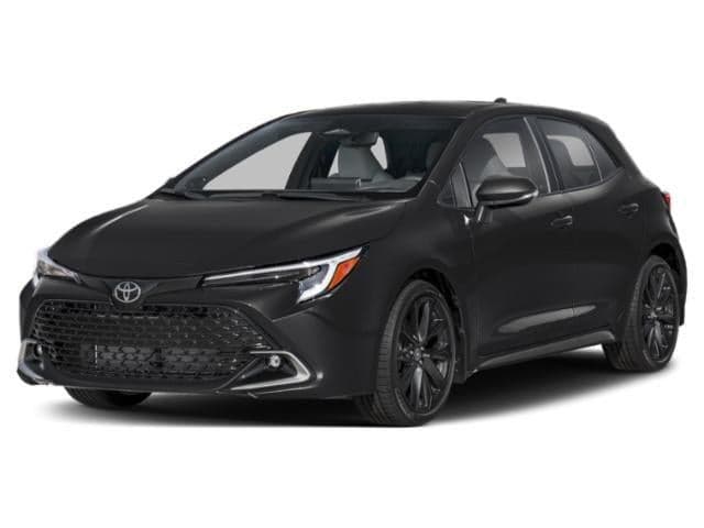 2026 Toyota Corolla Hatchback XSE — photo 1 of 5