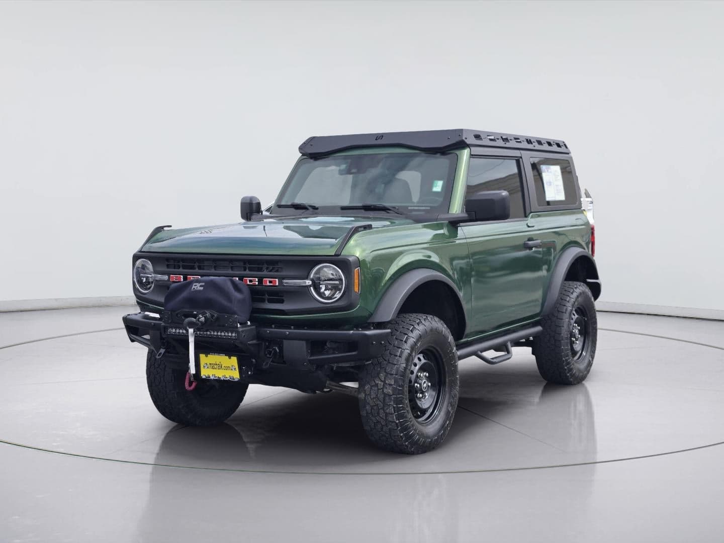 2022 Ford Bronco Black Diamond — photo 1 of 5