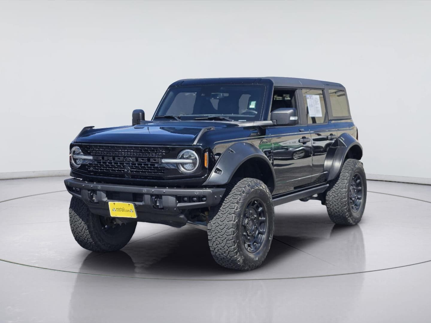 2022 Ford Bronco Wildtrak — photo 1 of 30