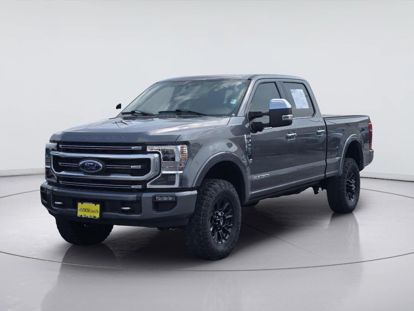 2022 Ford Super Duty F-250 Platinum — photo 1 of 64