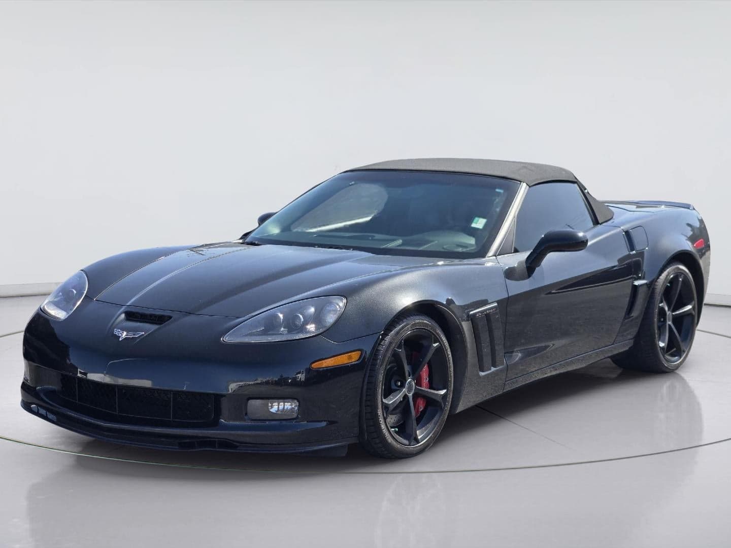 2012 Chevrolet Corvette Z16 Grand Sport w/3LT — photo 1 of 14