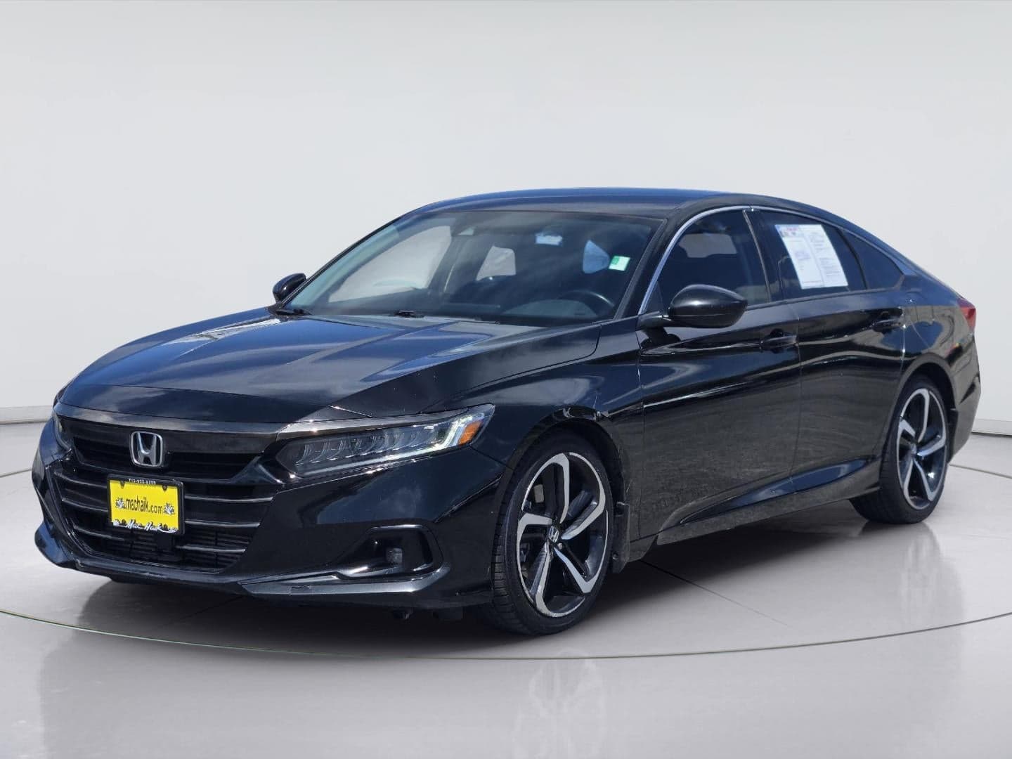 2022 Honda Accord Sedan Sport SE — photo 1 of 38