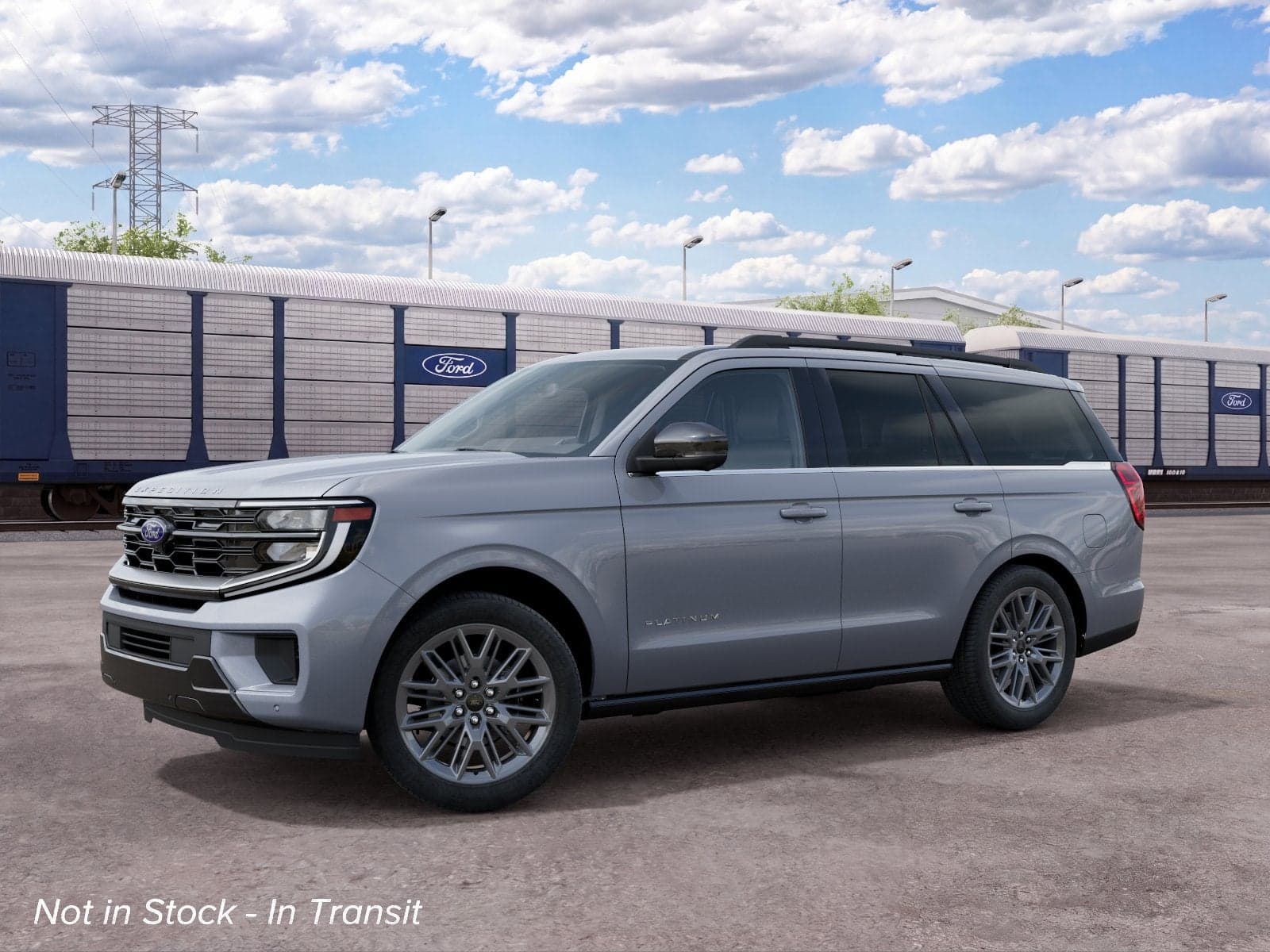 2027 Ford Expedition Platinum — photo 1 of 28