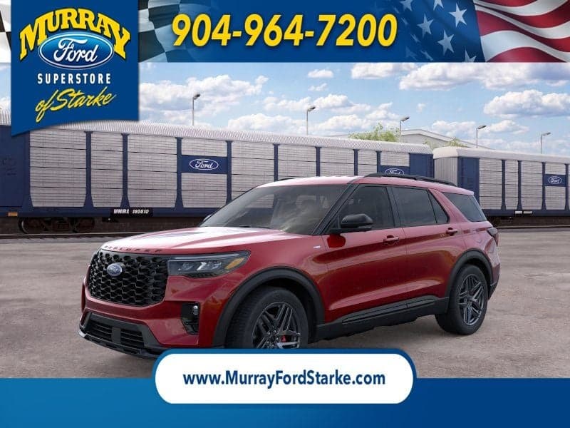 2026 Ford Explorer ST-Line — photo 1 of 35