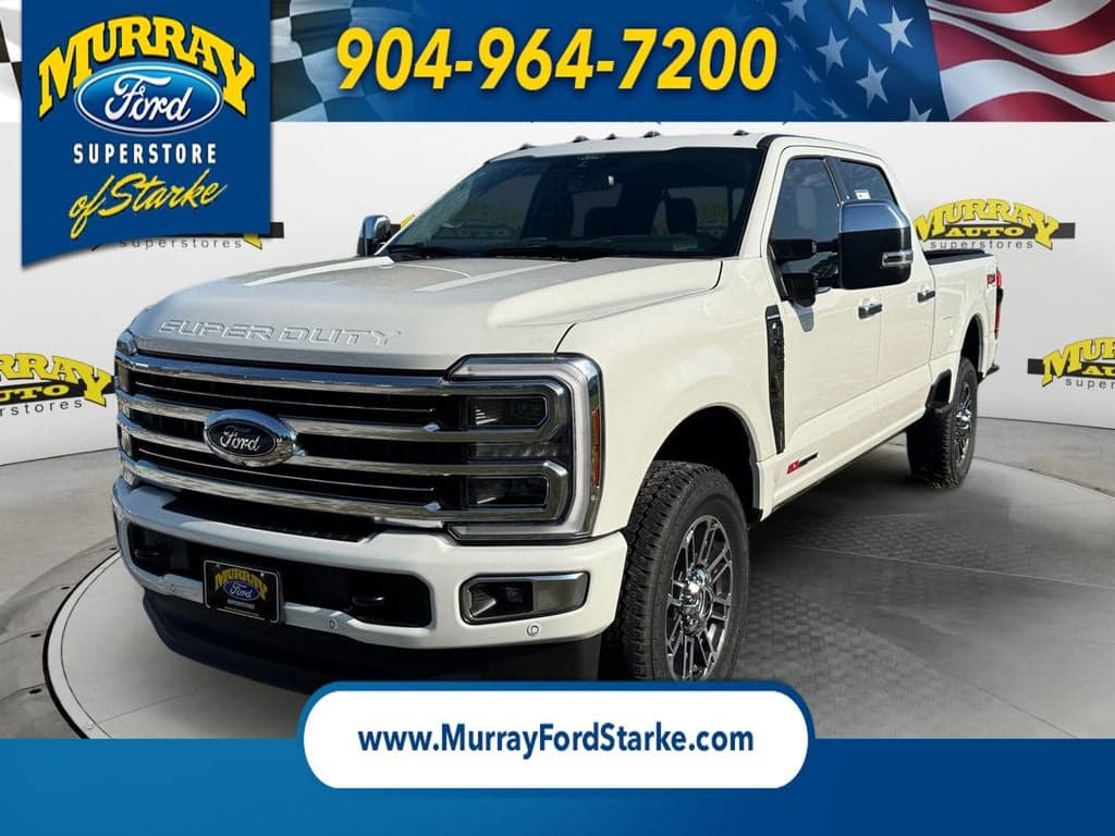 2026 Ford F-350SD Platinum 713A — photo 1 of 44