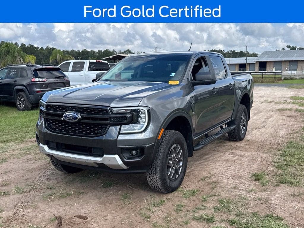 2025 Ford Ranger XLT — photo 1 of 16