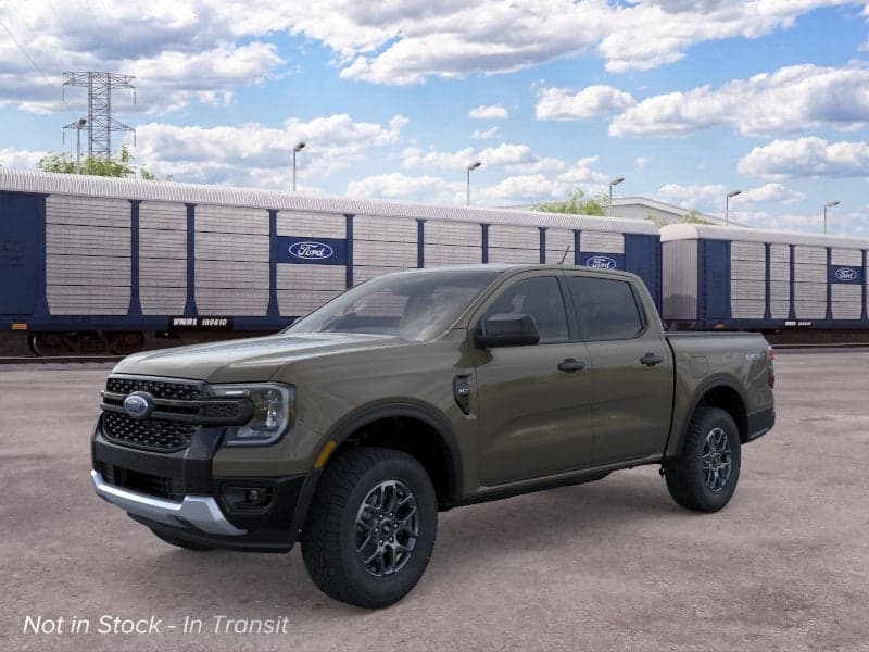2026 Ford Ranger XLT InTransit — photo 1 of 27