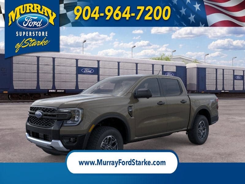 2026 Ford Ranger XLT — photo 1 of 5