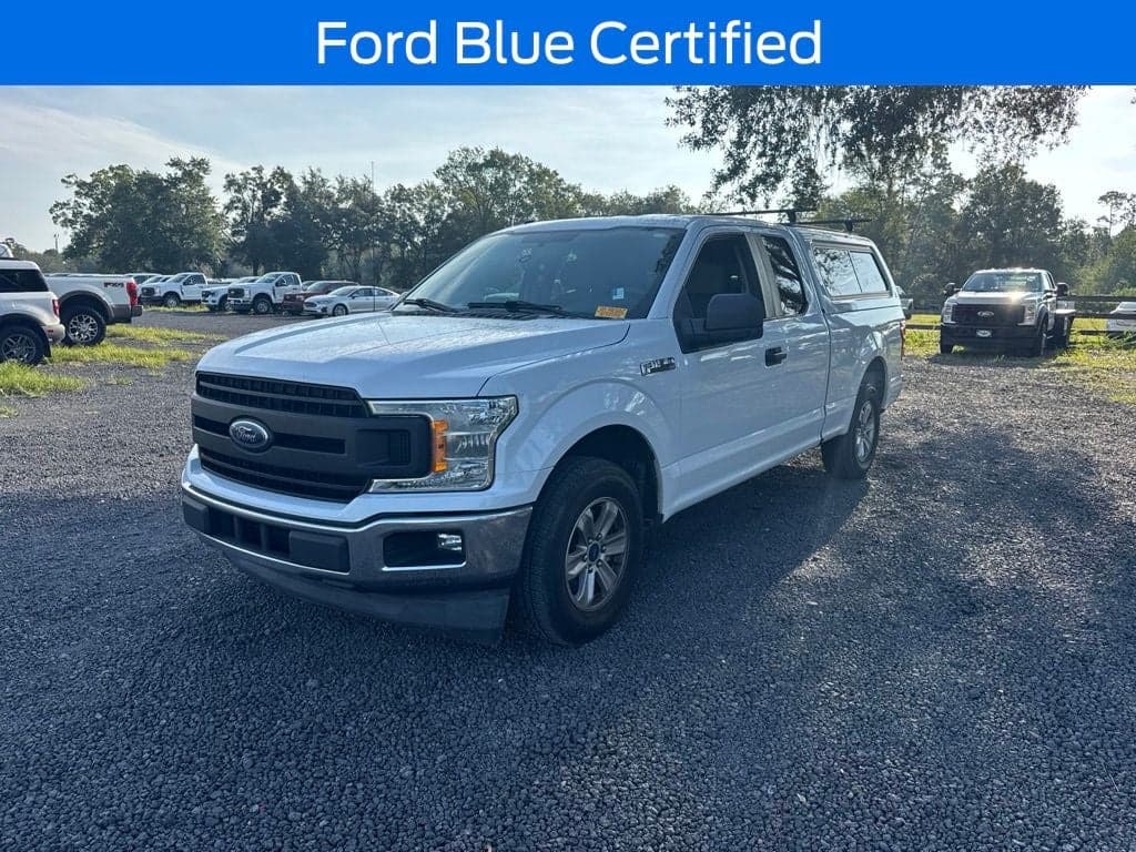 2018 Ford F-150 XL — photo 1 of 15