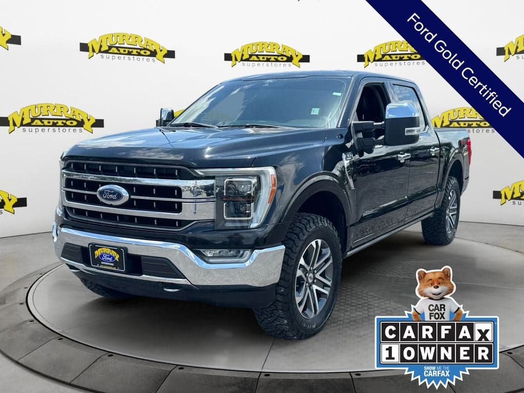 2021 Ford F-150 Lariat — photo 1 of 41