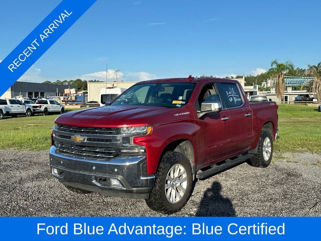 2019 Chevrolet Silverado 1500 LTZ — photo 1 of 13