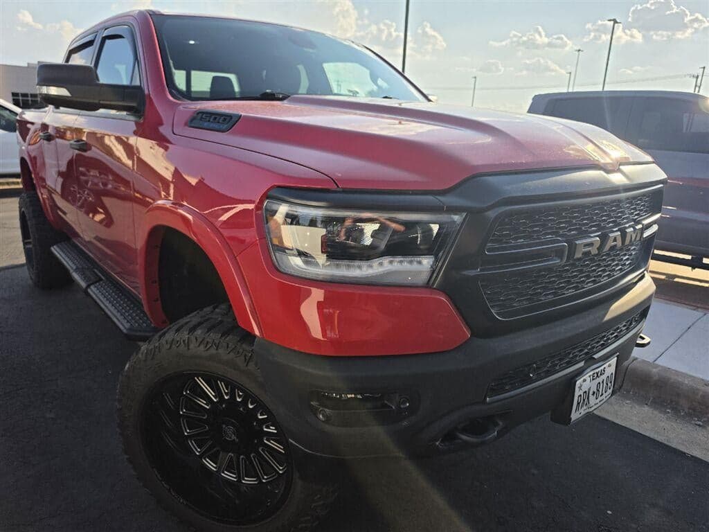 2021 RAM 1500 Lone Star — photo 1 of 6