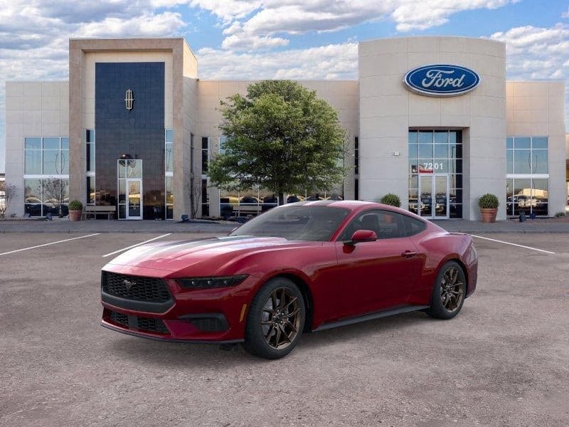 2026 Ford Mustang EcoBoost Premium — photo 1 of 22