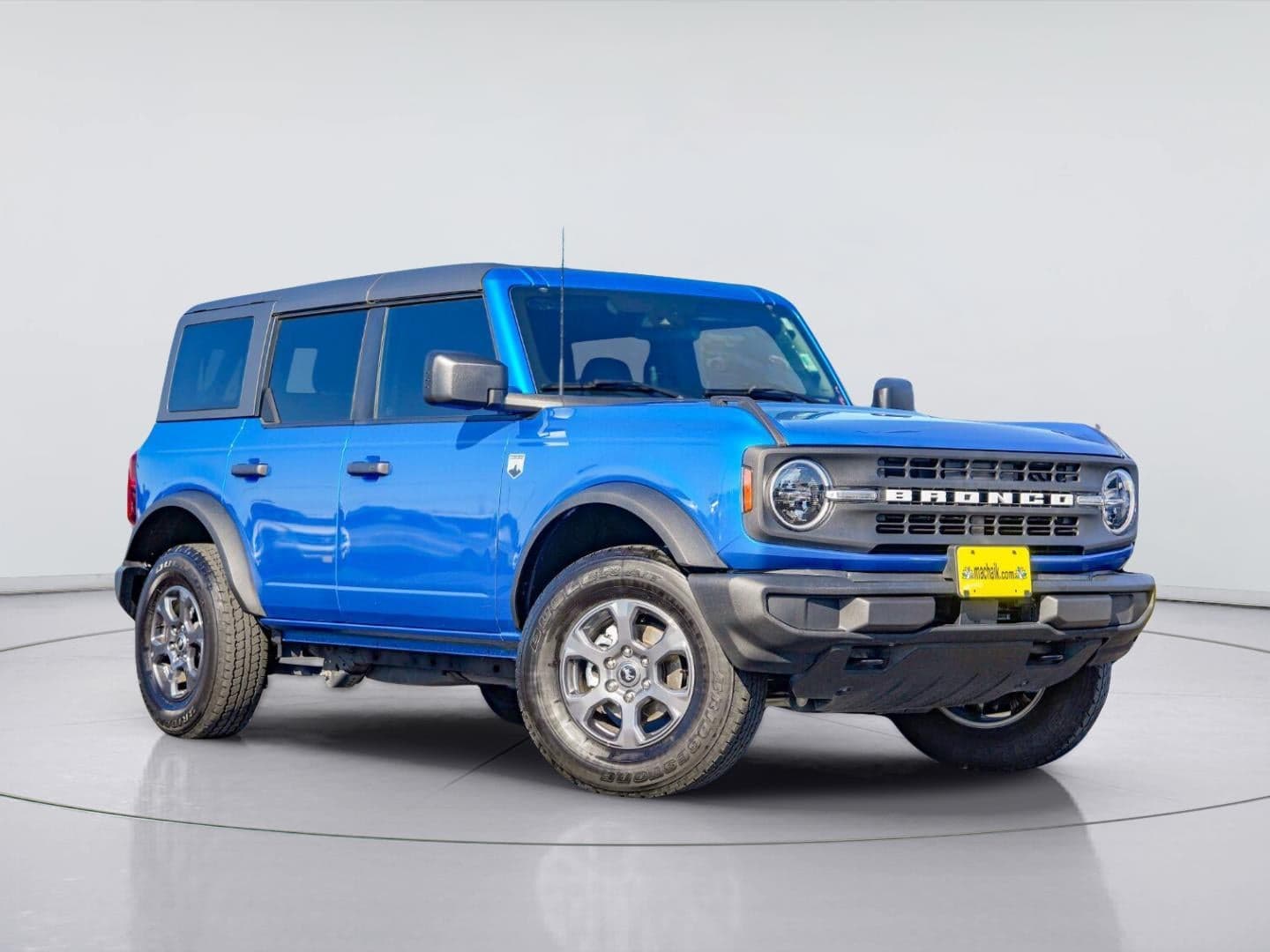 2025 Ford Bronco Big Bend — photo 1 of 5