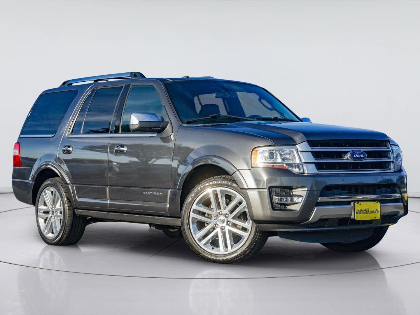 2017 Ford Expedition Platinum — photo 1 of 8