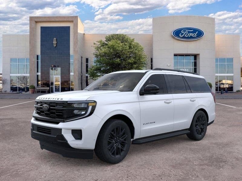 2026 Ford Expedition Platinum — photo 1 of 23