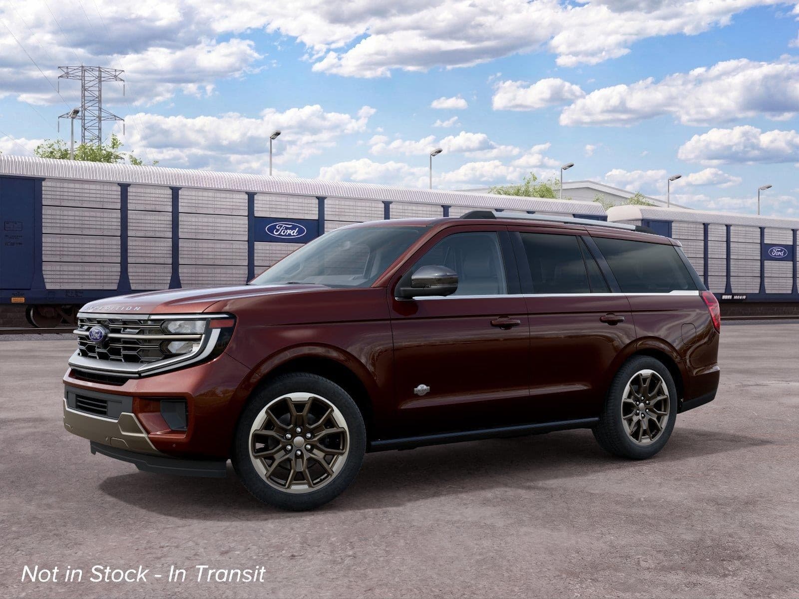 2027 Ford Expedition King Ranch — photo 1 of 23