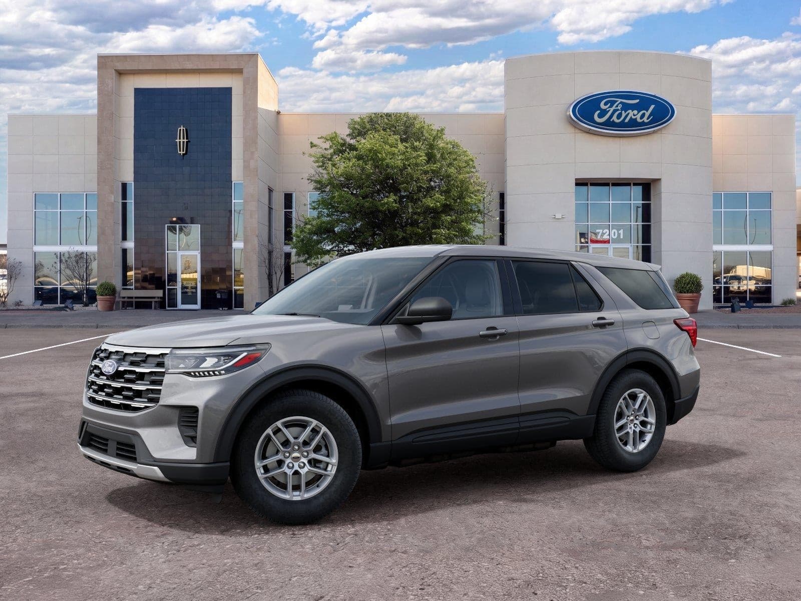 2027 Ford Explorer Active w/100A Pkg — photo 1 of 5