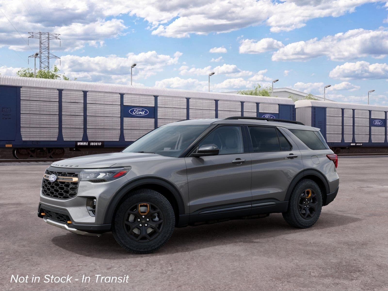 2027 Ford Explorer Tremor — photo 1 of 5