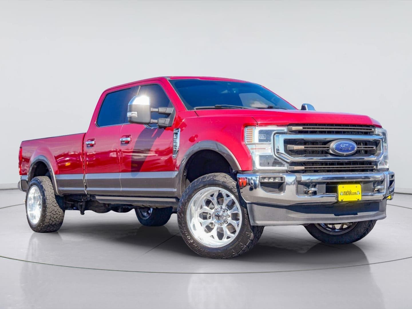 2021 Ford Super Duty F-350 SRW King Ranch — photo 1 of 5