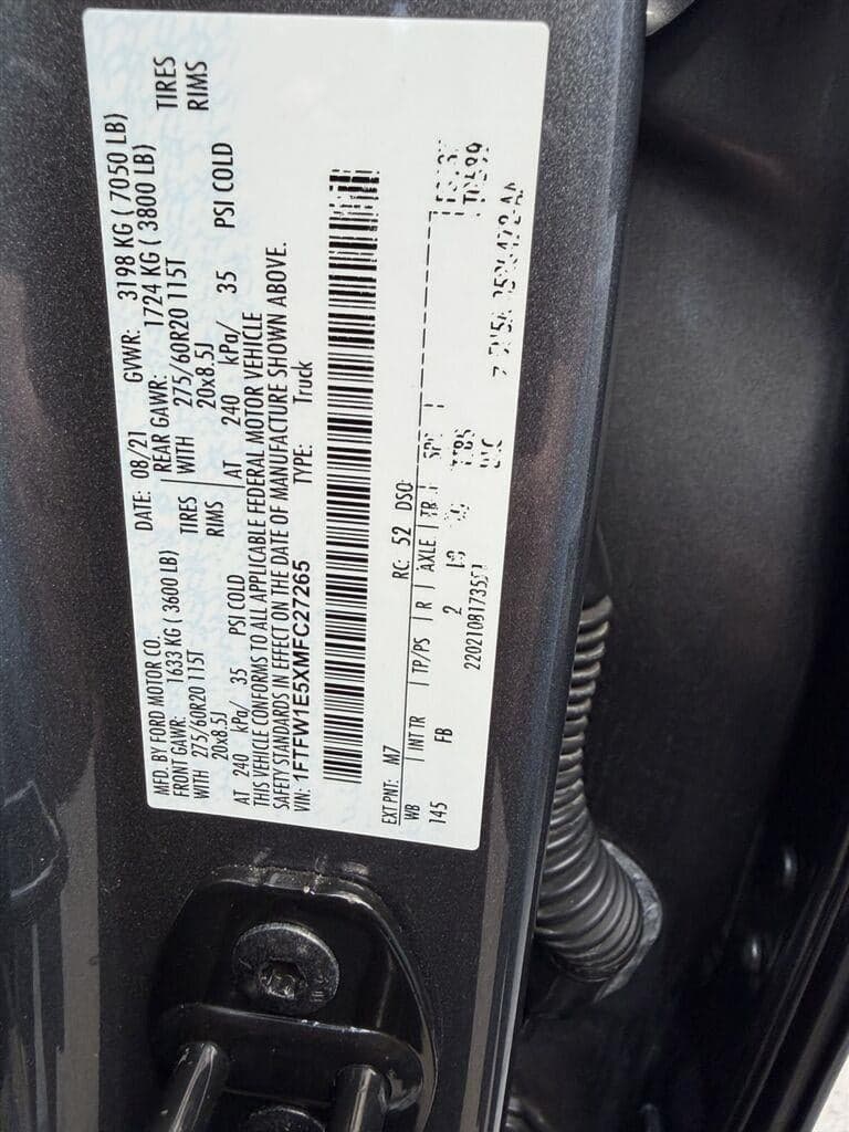 2021 Ford F-150 XLT — photo 1 of 17