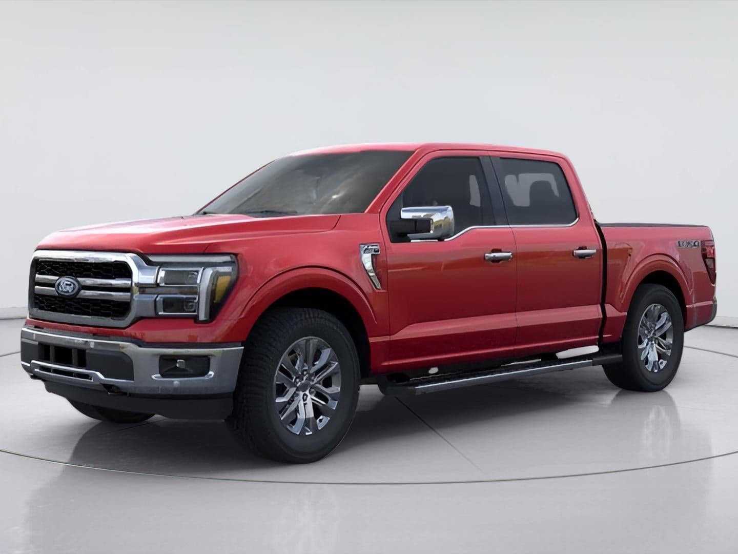 2026 Ford F-150 LARIAT — photo 1 of 22