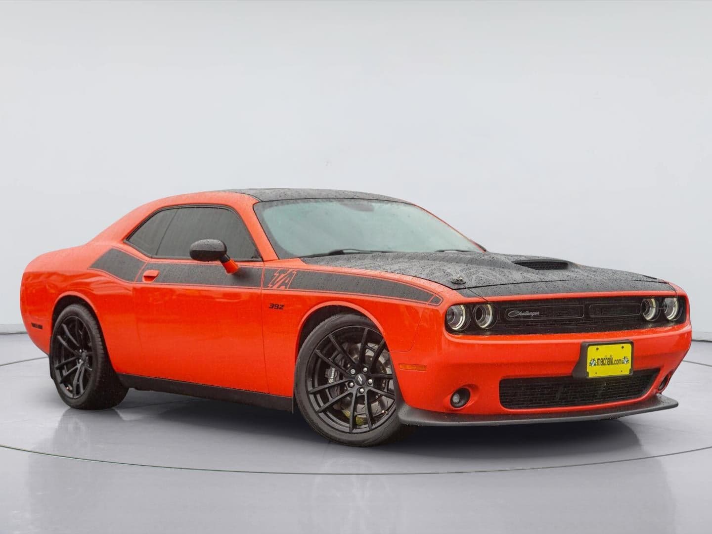 2017 Dodge Challenger T/A 392 — photo 1 of 29