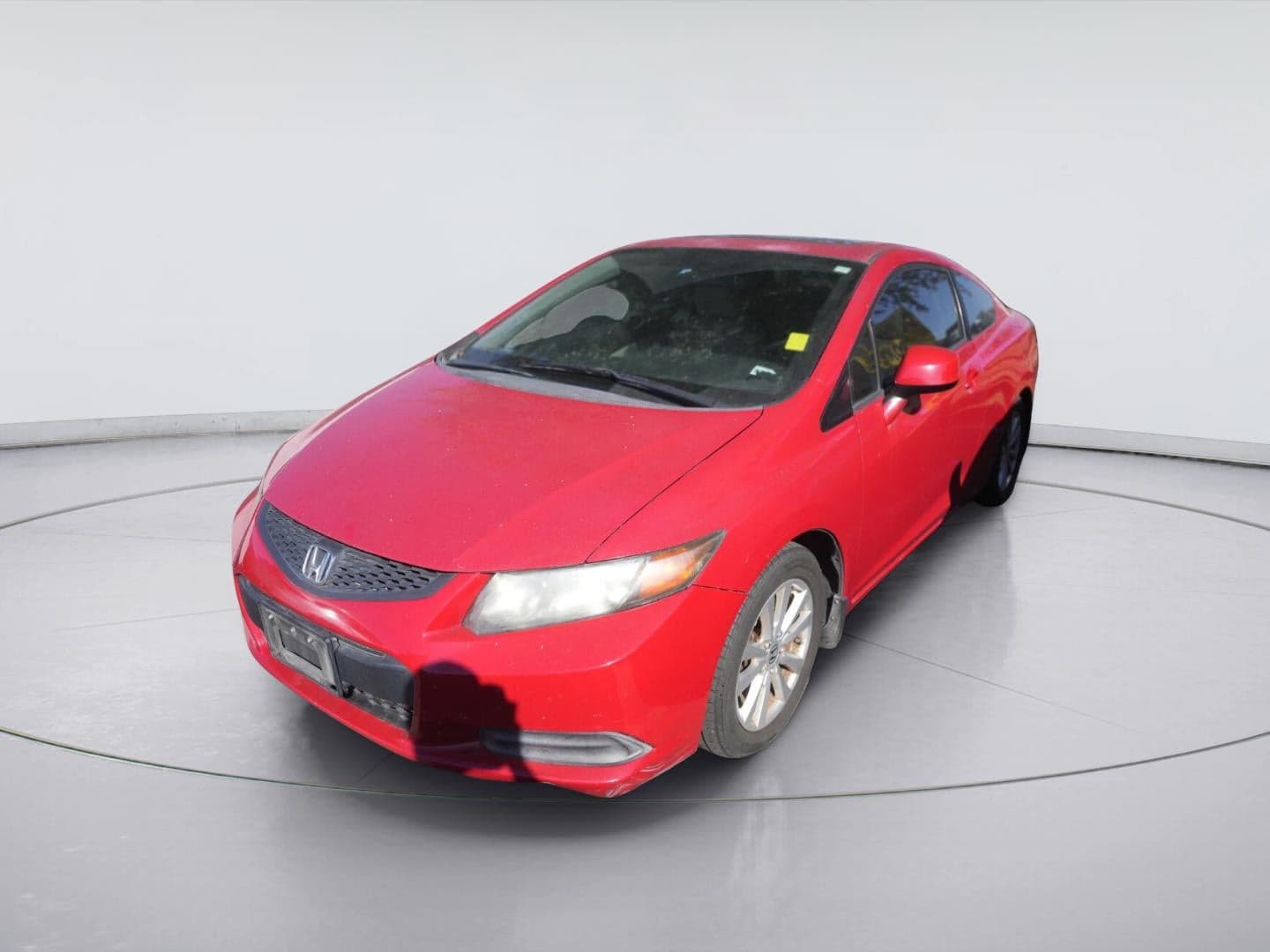 2012 Honda Civic Cpe EX-L — photo 1 of 5