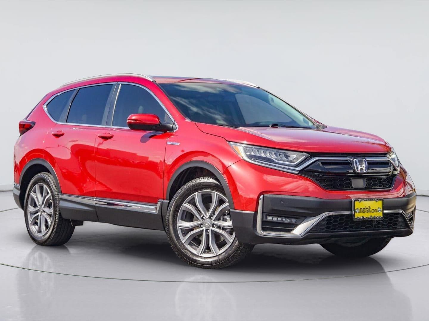 2022 Honda Cr-V Hybrid Touring — photo 1 of 32