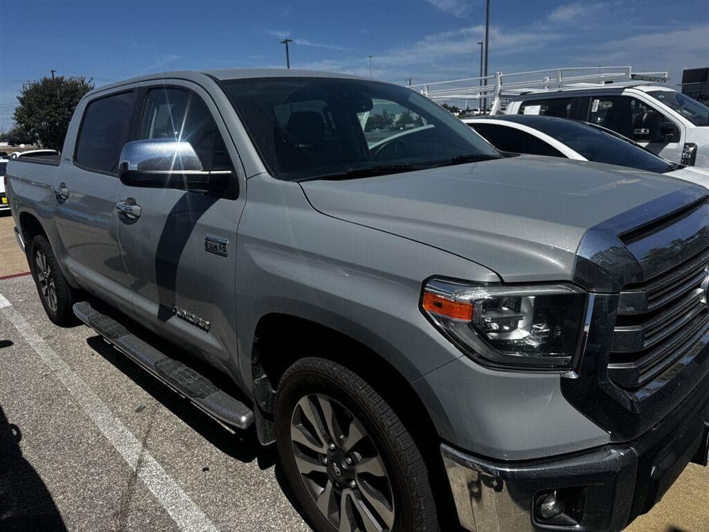 2020 Toyota Tundra 2WD Limited — photo 1 of 6