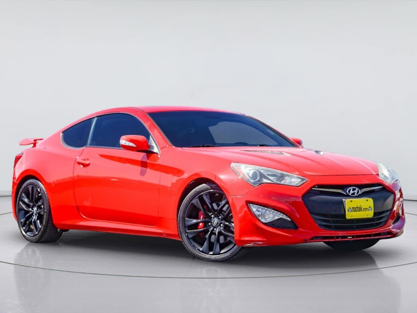 2016 Hyundai Genesis Coupe 3.8L Ultimate — photo 1 of 2