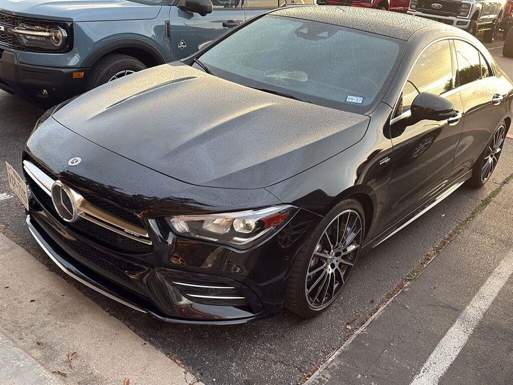 2021 Mercedes-Benz CLA AMG CLA 35 — photo 1 of 2
