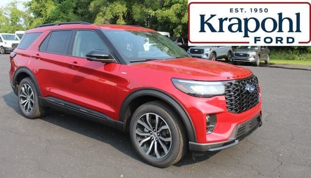 2026 Ford Explorer ST-Line — photo 1 of 45