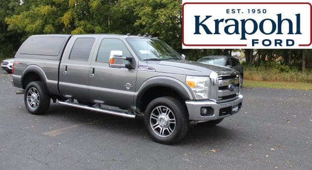 2012 Ford Super Duty F-350 SRW Lariat — photo 1 of 33