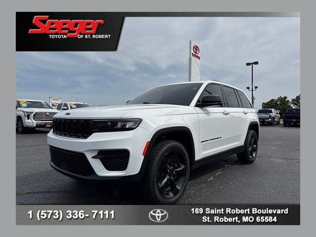 2023 Jeep Grand Cherokee Altitude X — photo 1 of 42