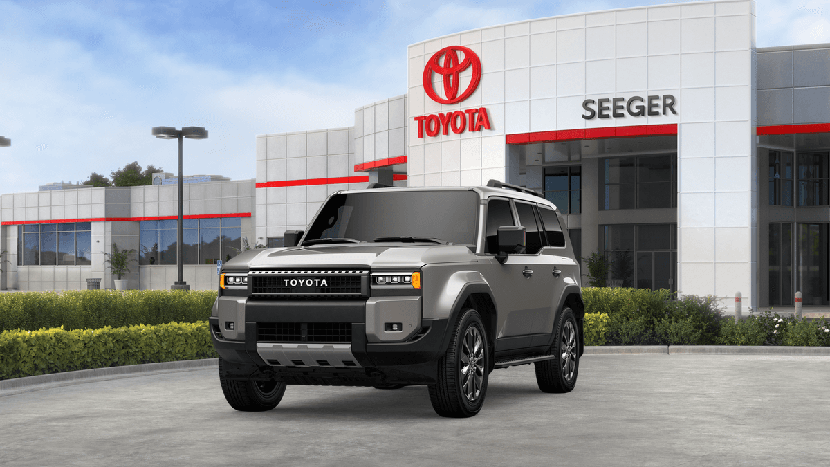 2027 Toyota Land Cruiser Land Cruiser — photo 1 of 22
