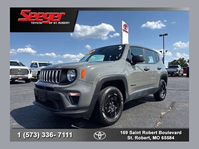 2021 Jeep Renegade Sport — photo 1 of 48