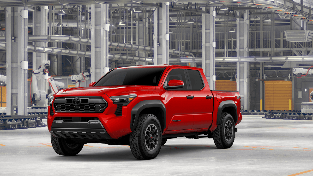 2026 Toyota Tacoma TRD Off-Road — photo 1 of 22