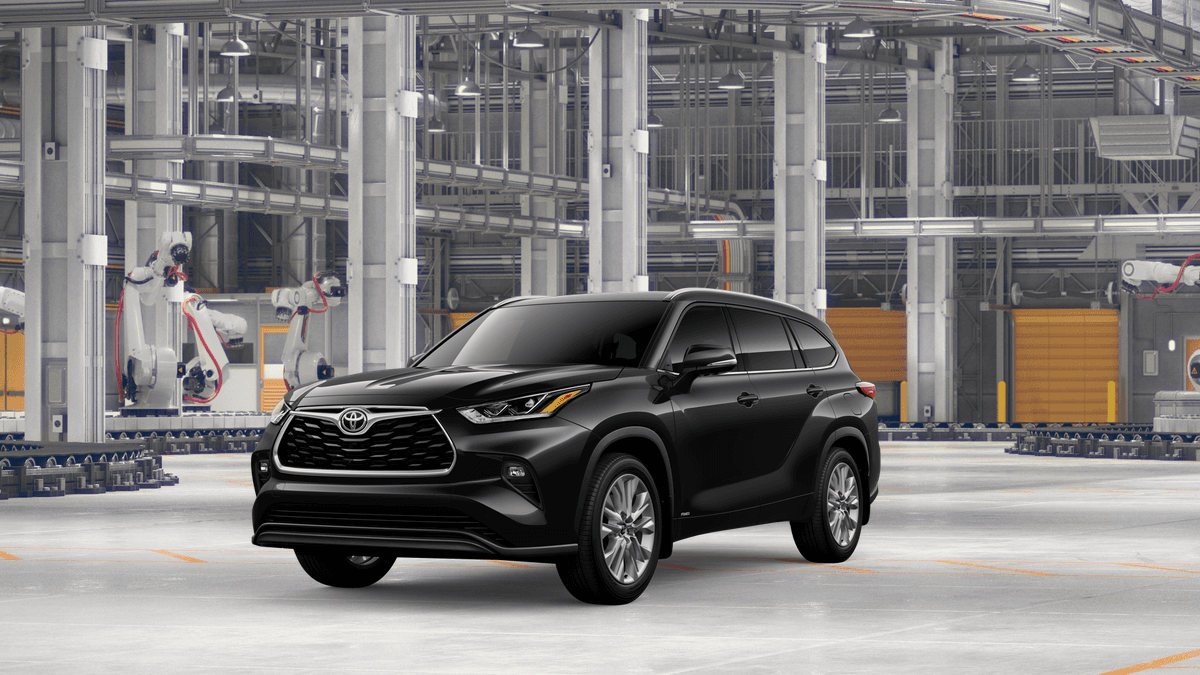 2026 Toyota Highlander Hybrid Limited — photo 1 of 22