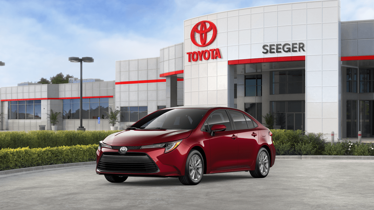 2026 Toyota Corolla LE — photo 1 of 22