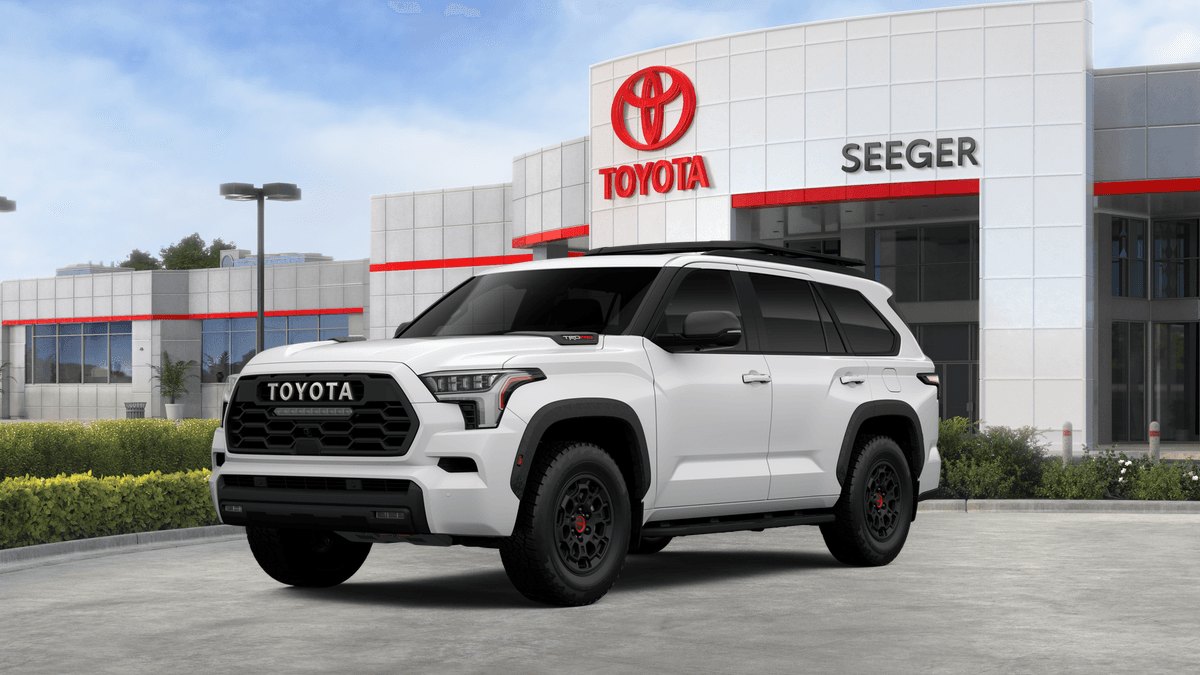 2026 Toyota Sequoia TRD Pro — photo 1 of 22