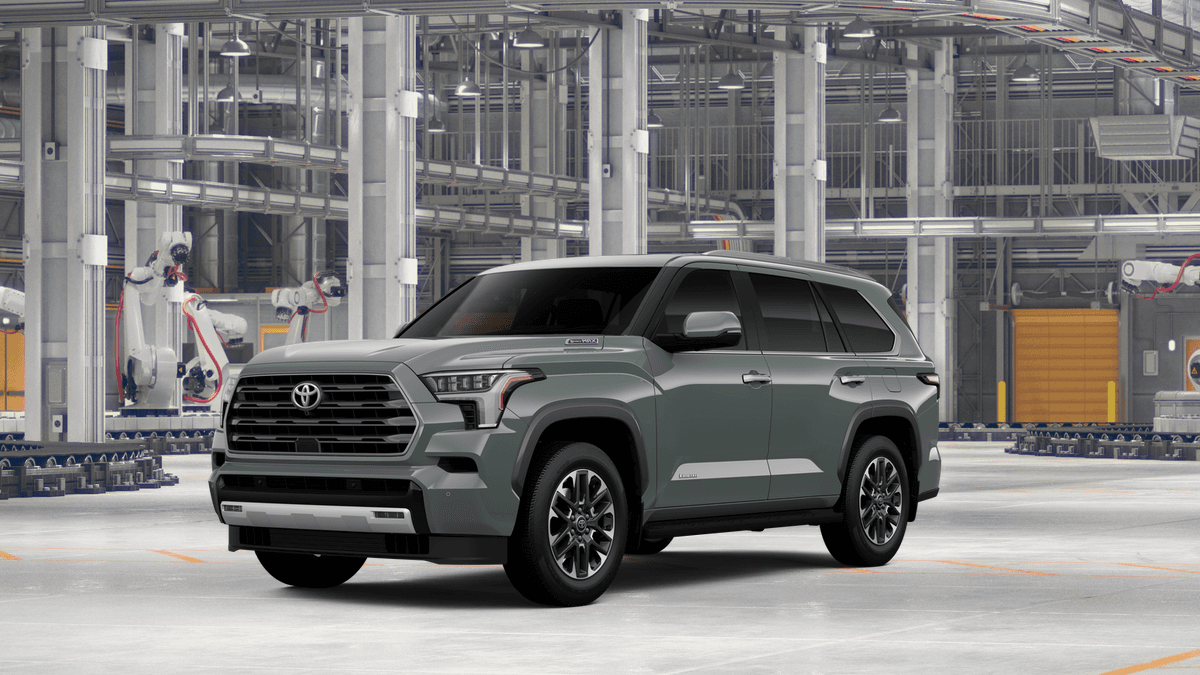 2026 Toyota Sequoia Limited — photo 1 of 22