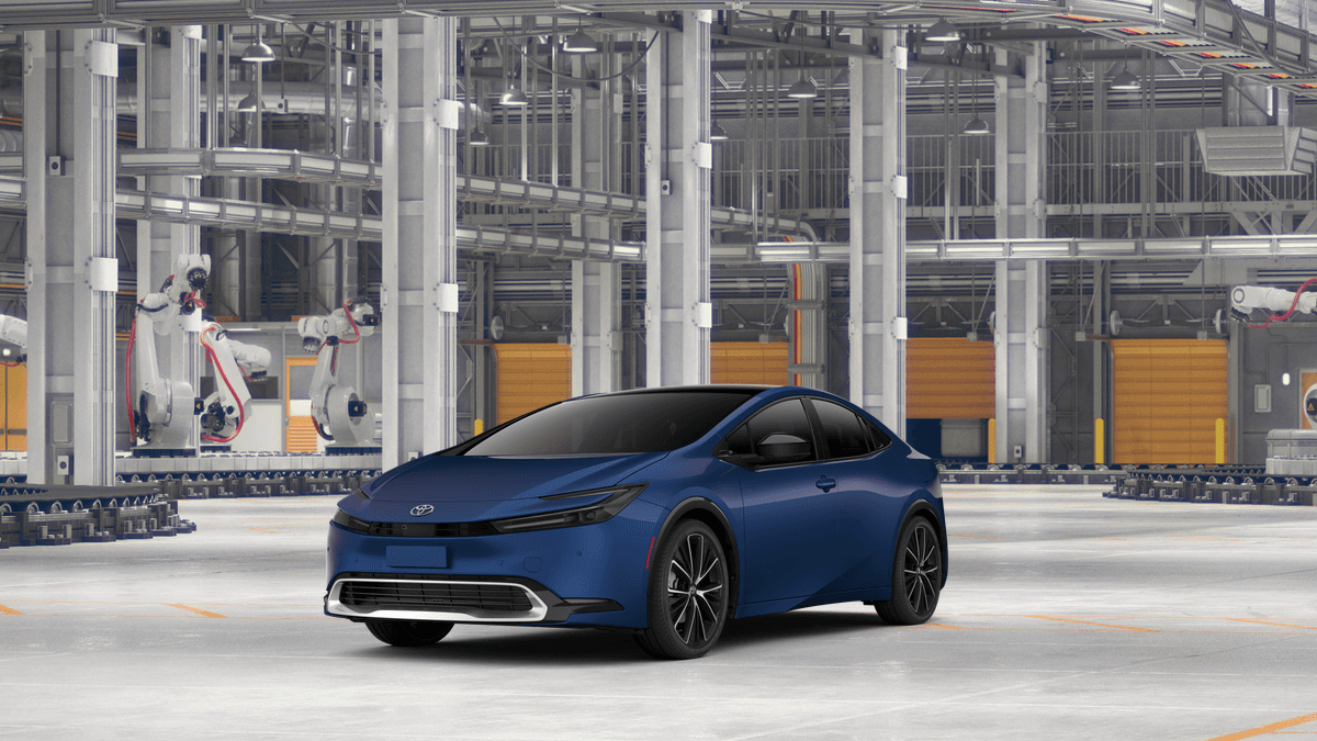 2027 Toyota Prius Limited — photo 1 of 22