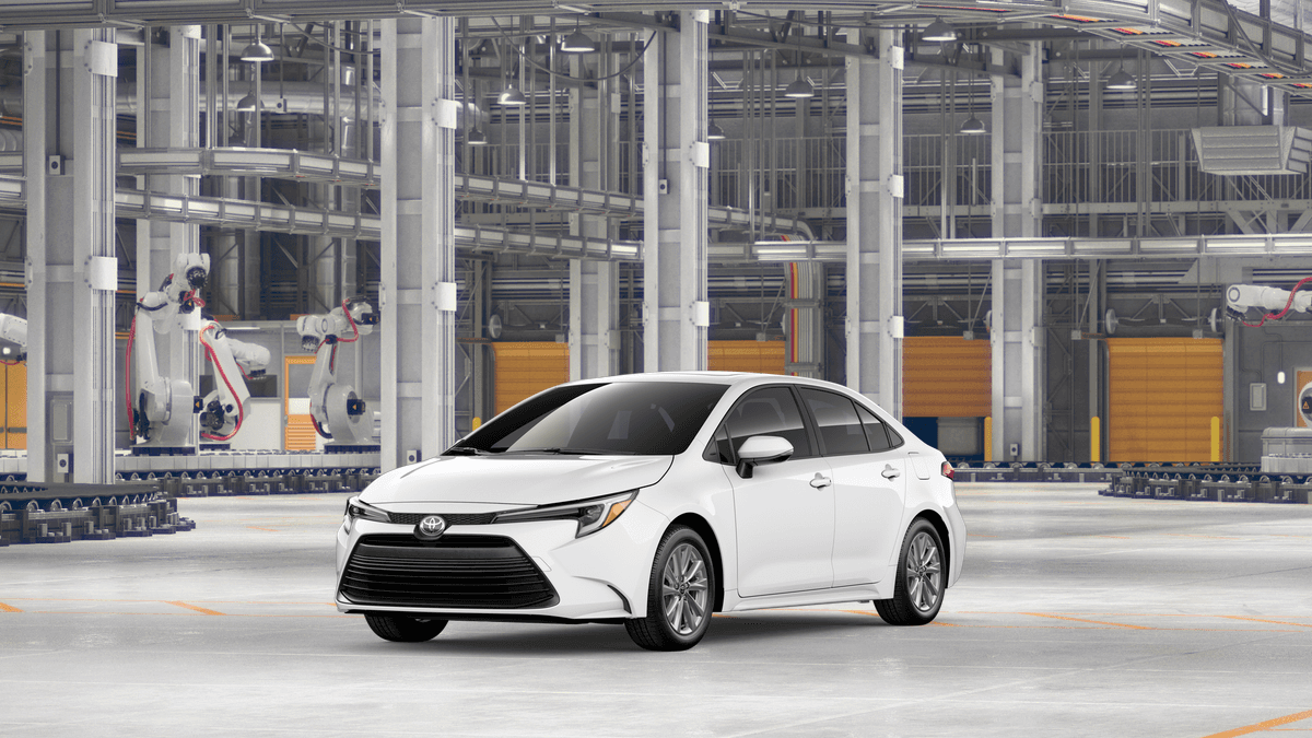 2026 Toyota Corolla Hybrid Hybrid XLE — photo 1 of 22