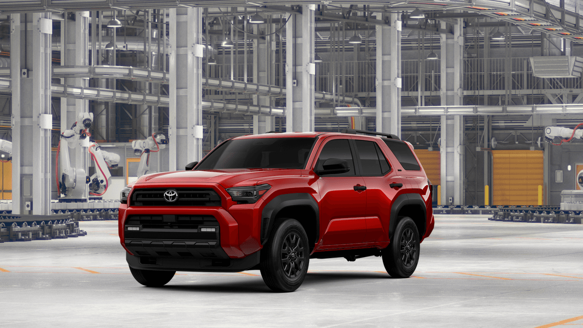 2026 Toyota 4Runner SR5 — photo 1 of 5