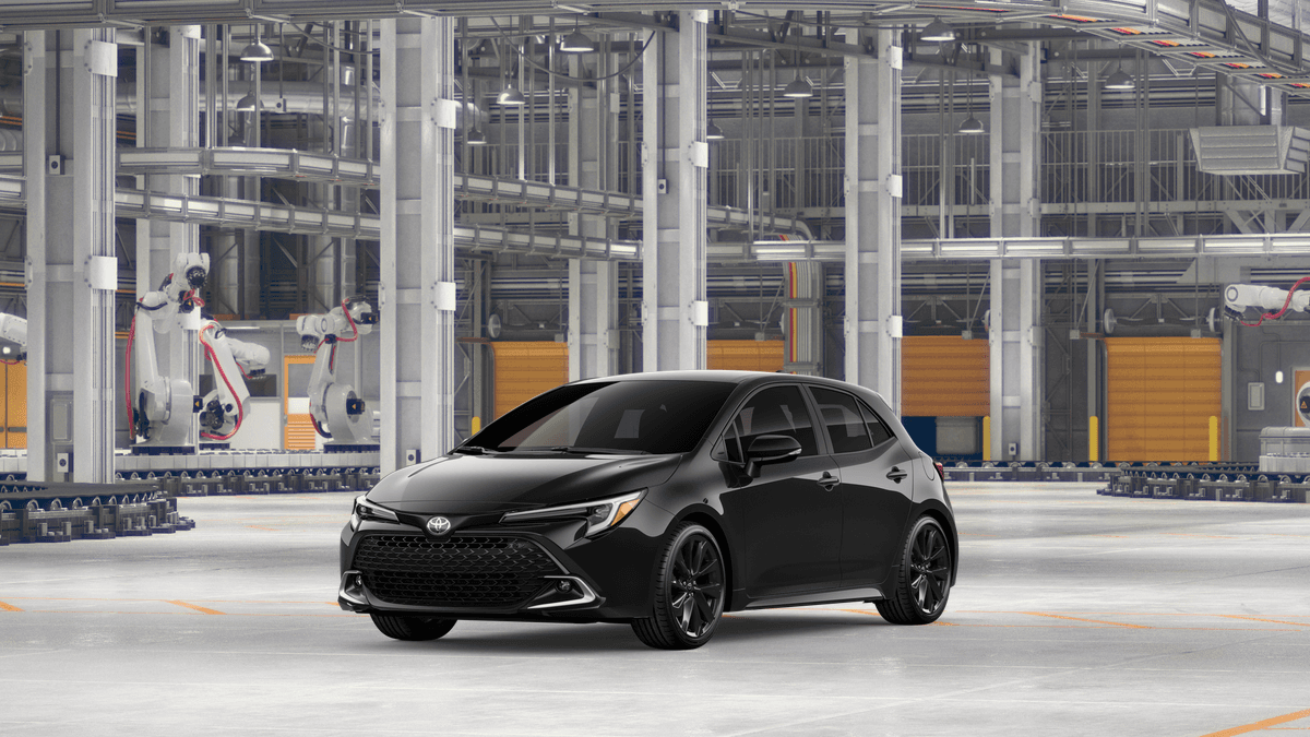 2027 Toyota Corolla Hatchback XSE — photo 1 of 22
