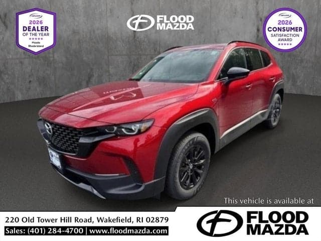 2025 Mazda Mazda CX-50 Hybrid Premium Package — photo 1 of 12