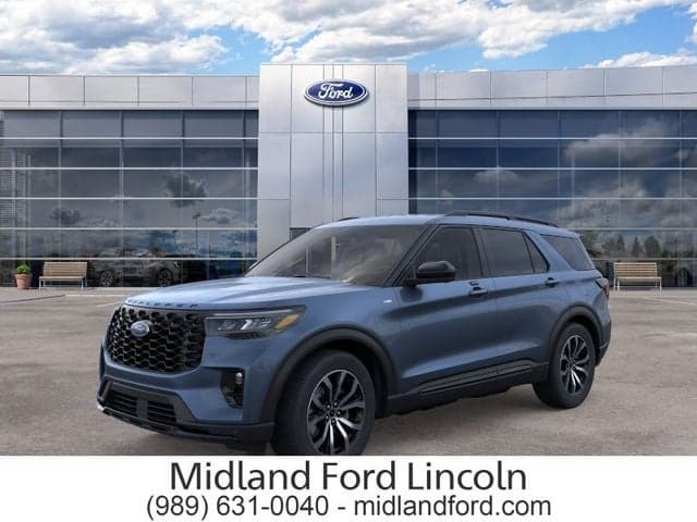 2026 Ford Explorer ST-Line — photo 1 of 28